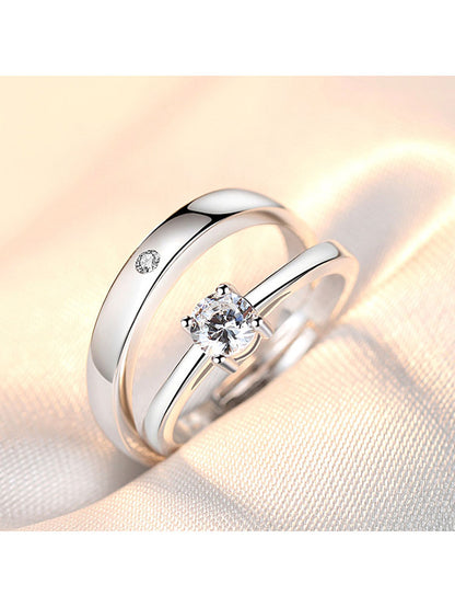 Anillos Lisos Pareja Minimalista