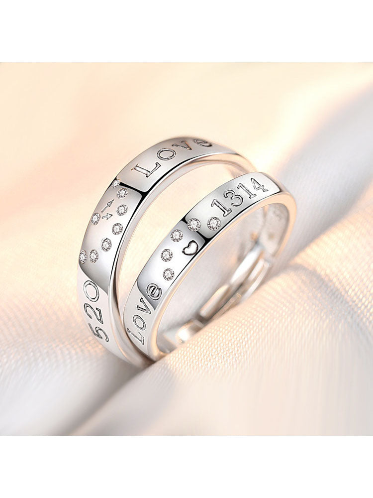 Anillos Lisos Pareja Minimalista