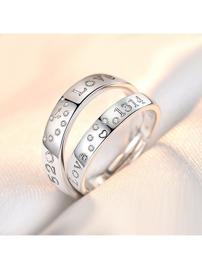 Anillos Lisos Pareja Minimalista