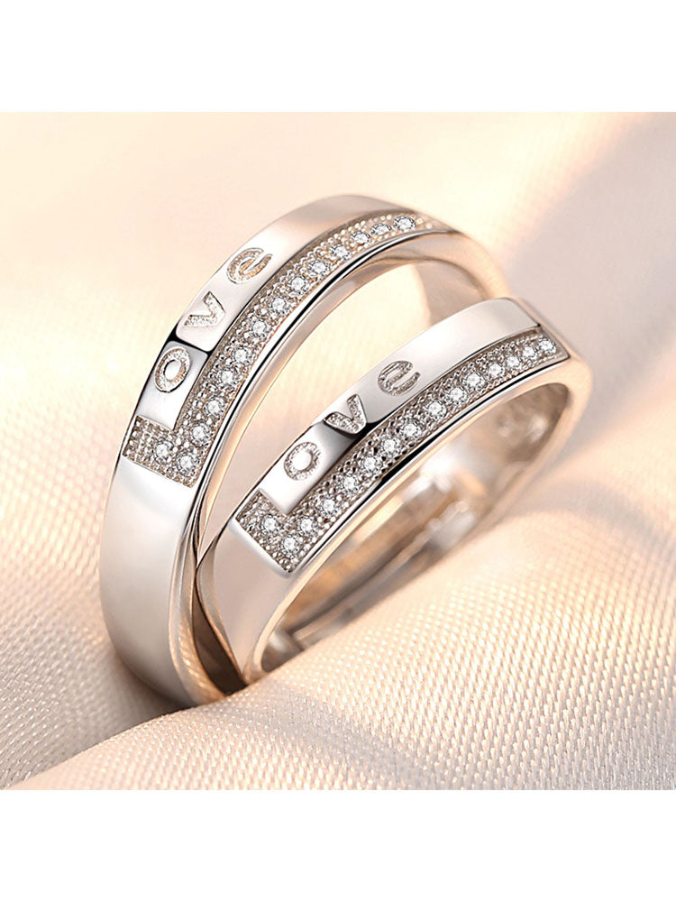 Anillos Lisos Pareja Minimalista