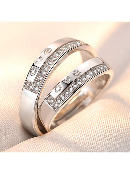 Anillos Lisos Pareja Minimalista