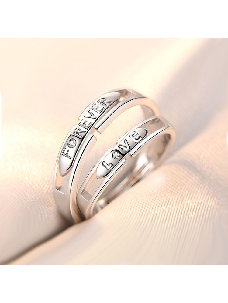 Anillos Lisos Pareja Minimalista