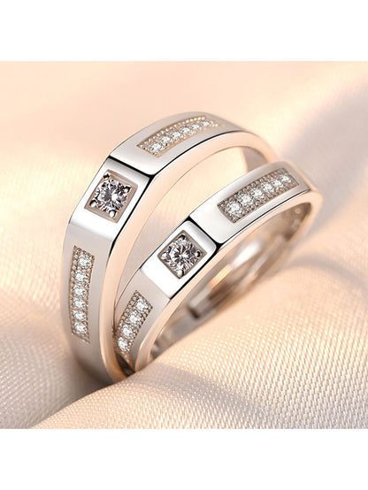 Anillos Lisos Pareja Minimalista