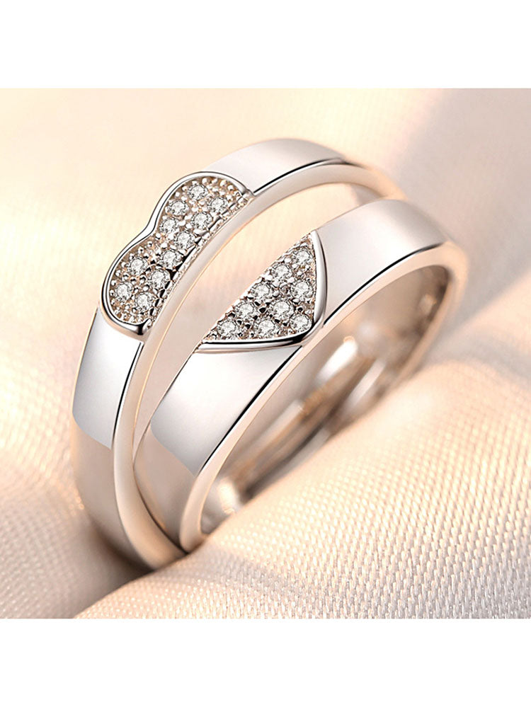 Anillos Lisos Pareja Minimalista