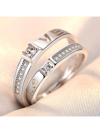 Anillos Lisos Pareja Minimalista