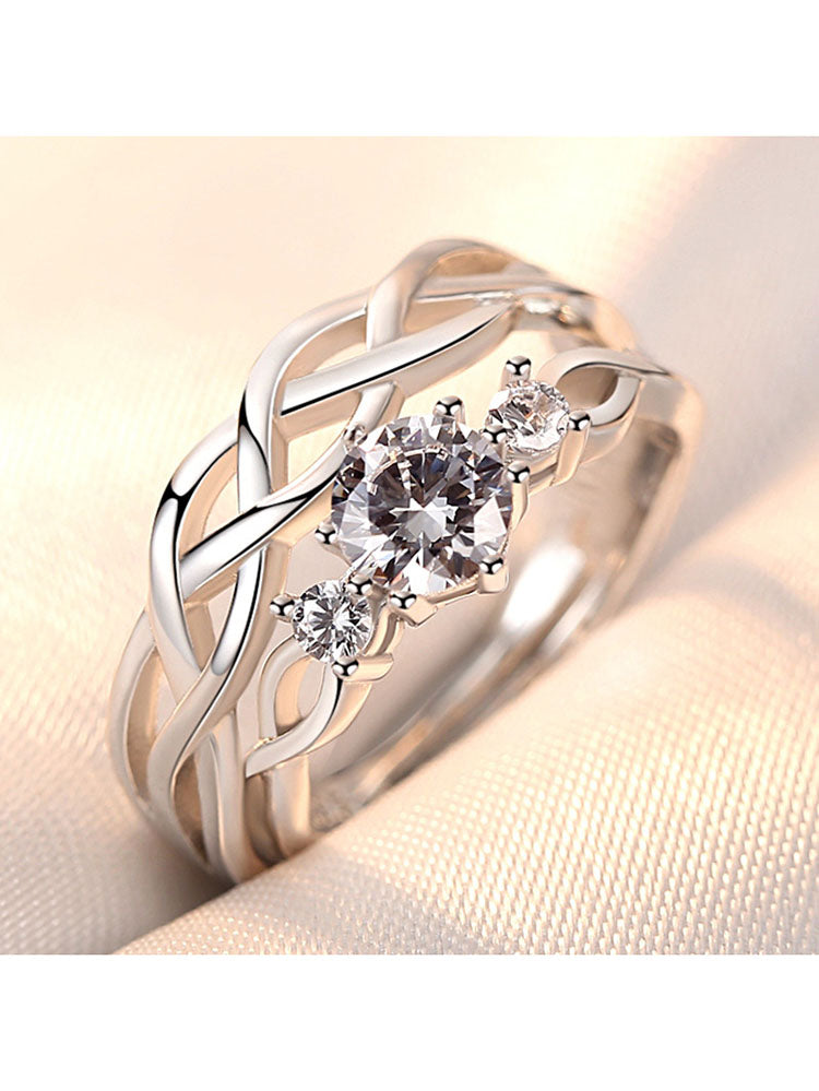 Anillos Lisos Pareja Minimalista