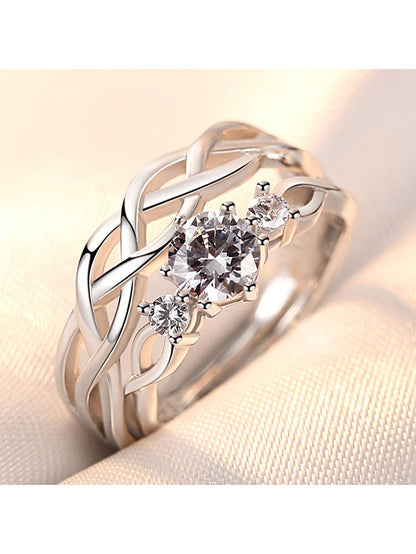 Anillos Lisos Pareja Minimalista