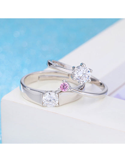 Anillos Lisos Pareja Minimalista