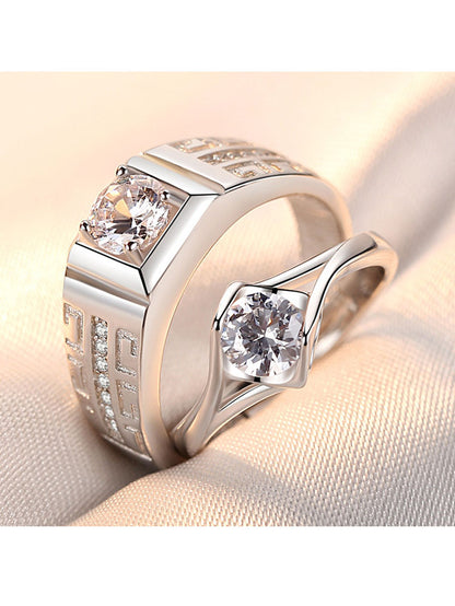 Anillos Lisos Pareja Minimalista