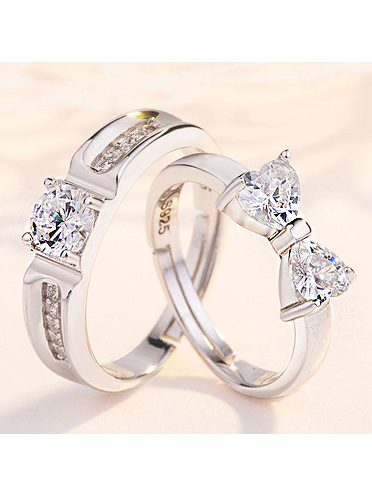 Anillos Lisos Pareja Minimalista