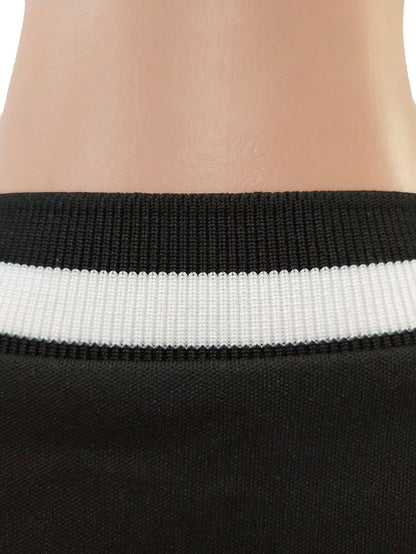 Trajes deportivos de dos piezas con estampado de camuflaje y leopardo