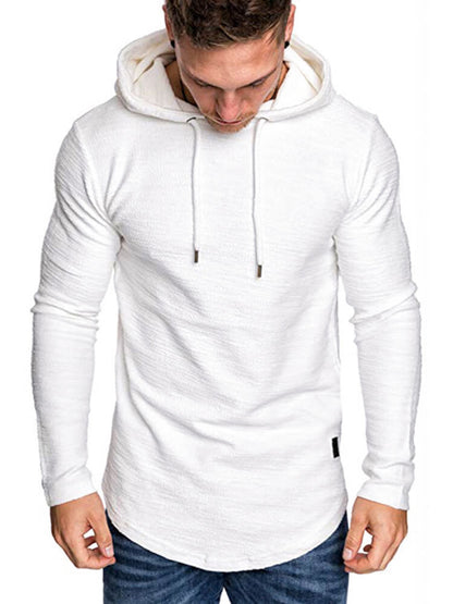Sudaderas con capucha deportivas de manga larga para hombre Gym Muscle