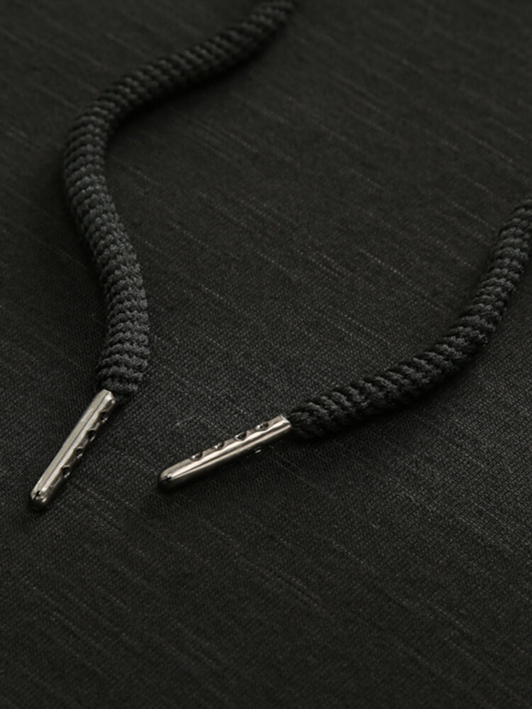 Sudaderas con capucha deportivas de manga larga para hombre Gym Muscle