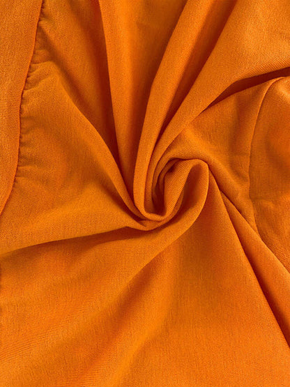 Mono con pantalón de pierna ancha y manga corta de talla grande