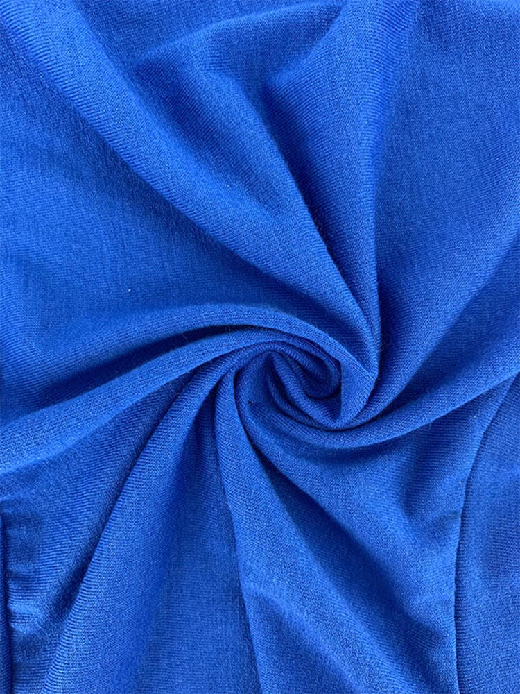 Mono con pantalón de pierna ancha y manga corta de talla grande