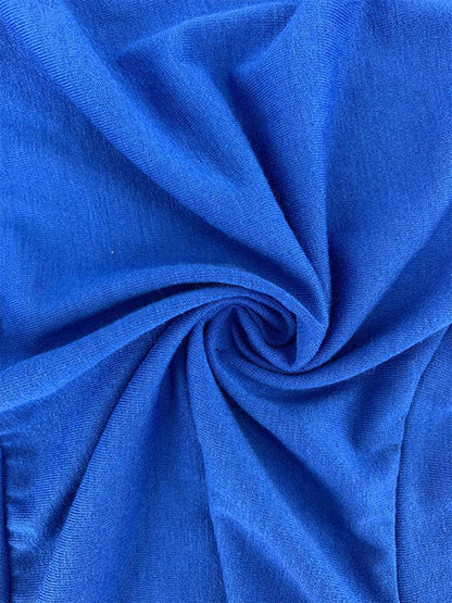 Mono con pantalón de pierna ancha y manga corta de talla grande