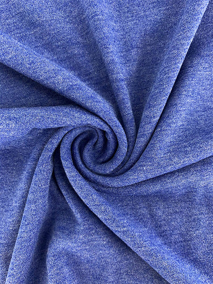 Conjunto de falda con bolsillo y top con nudo torcido y botones de talla grande de 2 piezas 